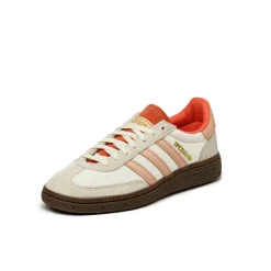 Adidas Sneakers En Cuir|Baskets Décontractées Terrace*Handball Spezial W Cream White / Power Coral / Semi Coral