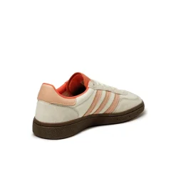 Adidas Sneakers En Cuir|Baskets Décontractées Terrace*Handball Spezial W Cream White / Power Coral / Semi Coral