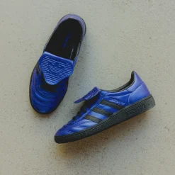 Adidas Sneakers En Cuir|Baskets Décontractées Terrace*Handball Spezial W Lucid Blue / Core Black / Core Black