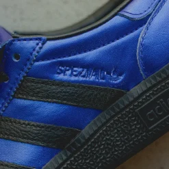 Adidas Sneakers En Cuir|Baskets Décontractées Terrace*Handball Spezial W Lucid Blue / Core Black / Core Black