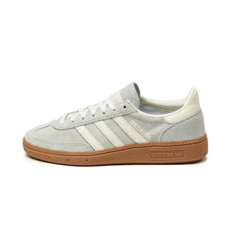 Adidas Sneakers En Cuir|Baskets Décontractées Terrace*Handball Spezial W Wonder Silver / Off White / Gum