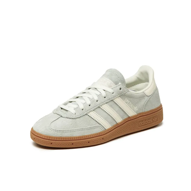 Adidas Sneakers En Cuir|Baskets Décontractées Terrace*Handball Spezial W Wonder Silver / Off White / Gum