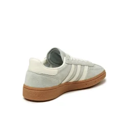Adidas Sneakers En Cuir|Baskets Décontractées Terrace*Handball Spezial W Wonder Silver / Off White / Gum