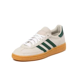 Adidas Sneakers En Cuir|Baskets Décontractées Terrace*Handball Spezial W Alumina / Collegiate Green / Gum