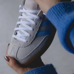 Adidas Sneakers En Cuir|Baskets Décontractées Terrace*Handball Spezial W Alumina / Clear Sky / Gum