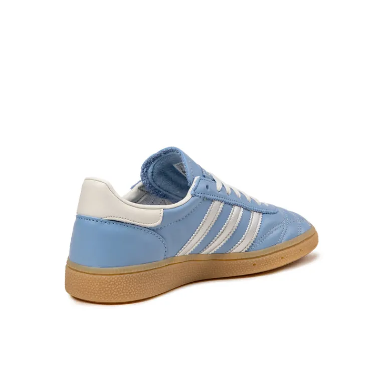 Adidas Sneakers En Cuir|Baskets Décontractées Terrace*Handball Spezial W Ash Blue / Silver Metallic / Orbit Grey