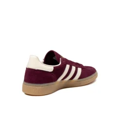 Adidas Sneakers En Cuir|Baskets Décontractées Terrace*Handball Spezial W Maroon / Crew White / Gold Metallic