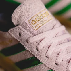 Adidas Sneakers En Cuir|Baskets Décontractées Terrace*Handball Spezial W Clear Pink / Green / Gold Metallic