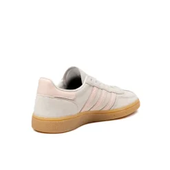 Adidas Sneakers En Cuir|Baskets Décontractées Terrace*Handball Spezial W Orbit Grey / Wonder Aqua / Gum 4