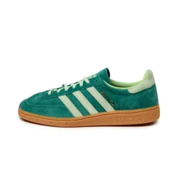 Adidas Sneakers En Cuir|Baskets Décontractées Terrace*Handball Spezial W Collegiate Green / Segrsp / Gum 1