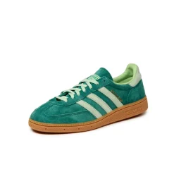 Adidas Sneakers En Cuir|Baskets Décontractées Terrace*Handball Spezial W Collegiate Green / Segrsp / Gum 1