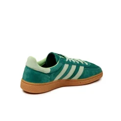 Adidas Sneakers En Cuir|Baskets Décontractées Terrace*Handball Spezial W Collegiate Green / Segrsp / Gum 1