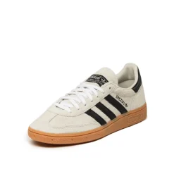 Adidas Sneakers En Cuir*Handball Spezial W Aluminium / Core Black / Cloud White