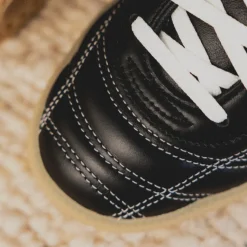 Adidas Sneakers En Cuir|Baskets Décontractées Terrace*Handball Spezial W Core Black / Off White / Silver Metallic
