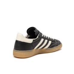 Adidas Sneakers En Cuir|Baskets Décontractées Terrace*Handball Spezial W Core Black / Off White / Silver Metallic