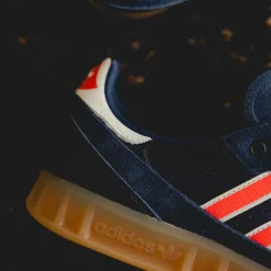 Adidas Sneakers En Cuir|Baskets Décontractées Terrace*Handball Top RM Night Indigo / Solar Red / Core White