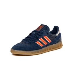 Adidas Sneakers En Cuir|Baskets Décontractées Terrace*Handball Top RM Night Indigo / Solar Red / Core White