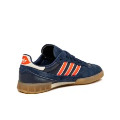 Adidas Sneakers En Cuir|Baskets Décontractées Terrace*Handball Top RM Night Indigo / Solar Red / Core White