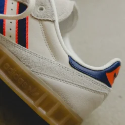 Adidas Sneakers En Cuir|Baskets Décontractées Terrace*Handball Top RM Crystal White / Victory Blue / Solar Red
