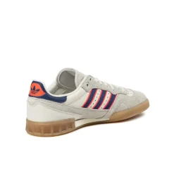 Adidas Sneakers En Cuir|Baskets Décontractées Terrace*Handball Top RM Crystal White / Victory Blue / Solar Red