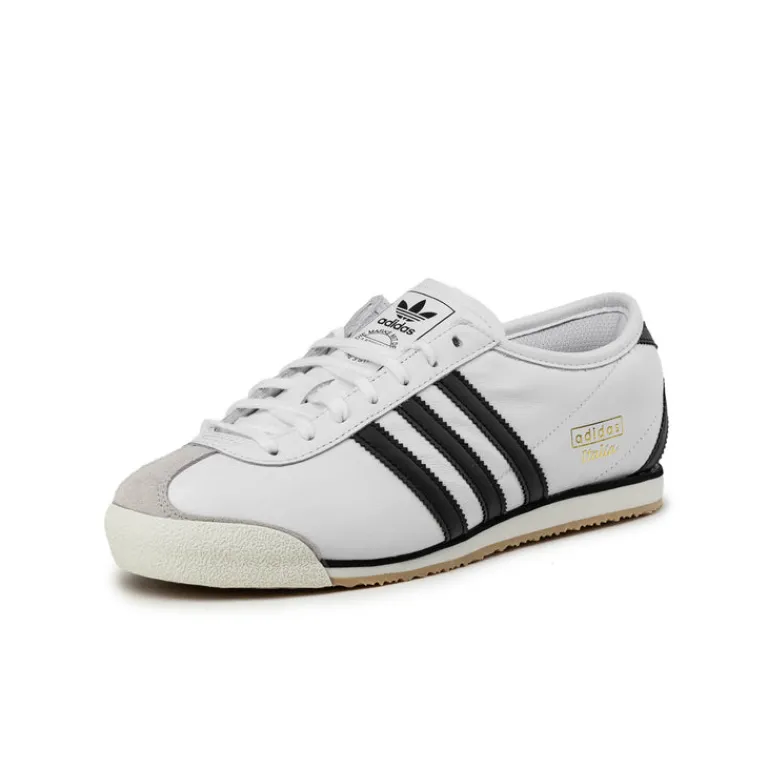 Adidas Sneakers En Cuir|Baskets Décontractées Terrace*Italia 70s Footwear White / Core Black / Grey One
