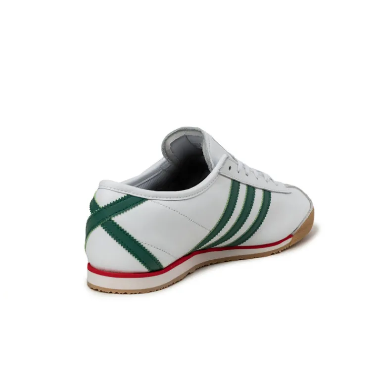 Adidas Sneakers En Cuir|Baskets Décontractées Terrace*Italia 70s Footwear White / Collegiate Green / Gum 3