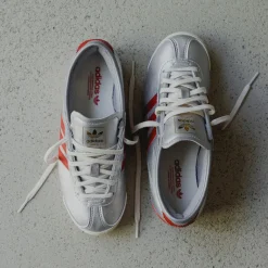Adidas Sneakers En Cuir|Baskets Décontractées Terrace*Italia 70s W Silver Metallic / Tmvire / Gold Metallic