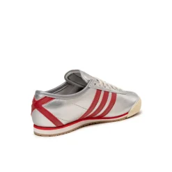 Adidas Sneakers En Cuir|Baskets Décontractées Terrace*Italia 70s W Silver Metallic / Tmvire / Gold Metallic