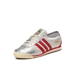 Adidas Sneakers En Cuir|Baskets Décontractées Terrace*Italia 70s W Silver Metallic / Tmvire / Gold Metallic