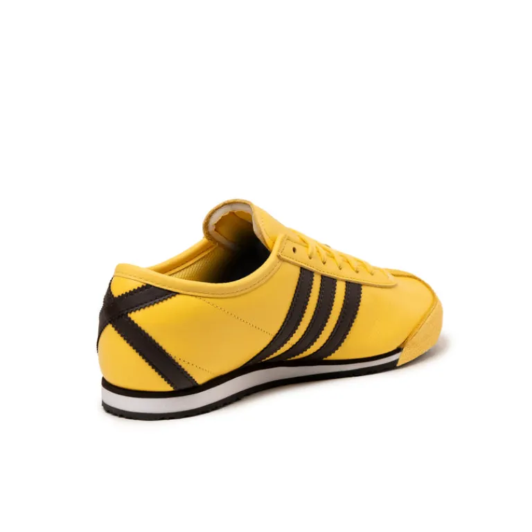 Adidas Sneakers En Cuir|Baskets Décontractées Terrace*Italia 70s W Spring Yellow / Dark Brown / Core Black