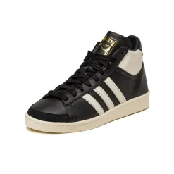 Adidas Sneakers Montantes|Sneakers En Cuir*Jabbar Hi Core Black / Off White / Cream White