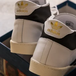Adidas Sneakers Montantes|Sneakers En Cuir*Jabbar Hi Cloud White / Core Black / Off White