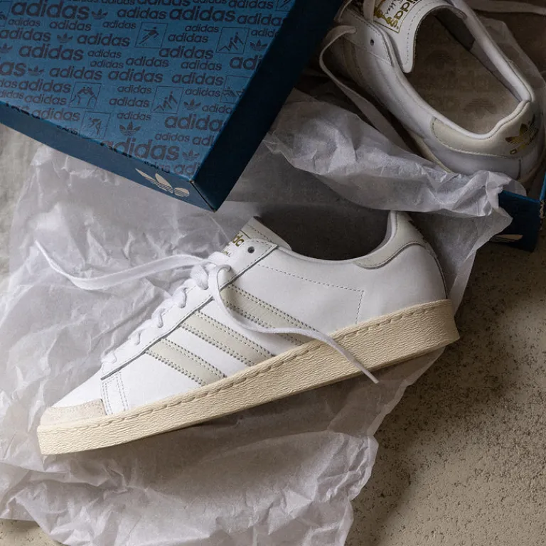 Adidas Sneakers En Cuir|Baskets Décontractées Terrace*Jabbar Low Footwear White / Orbital Grey / Crew White