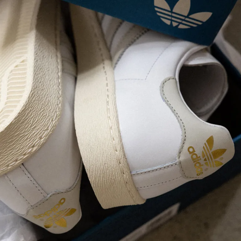 Adidas Sneakers En Cuir|Baskets Décontractées Terrace*Jabbar Low Footwear White / Orbital Grey / Crew White