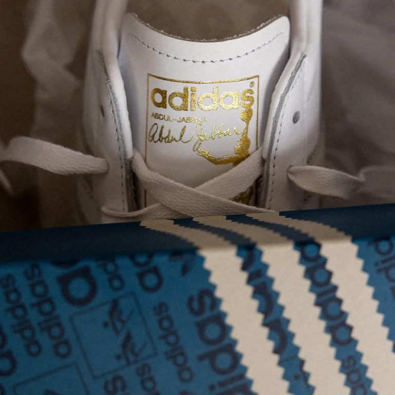 Adidas Sneakers En Cuir|Baskets Décontractées Terrace*Jabbar Low Footwear White / Orbital Grey / Crew White