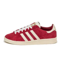 Adidas Sneakers En Cuir|Baskets Décontractées Terrace*Jabbar Low Team Power Red / Cream White / Gold Metallic
