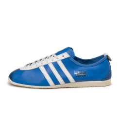 Adidas Sneakers En Cuir|Baskets Décontractées Terrace*Japan Blue Royal / Footwear White / Crew White