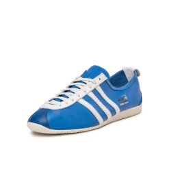 Adidas Sneakers En Cuir|Baskets Décontractées Terrace*Japan Blue Royal / Footwear White / Crew White
