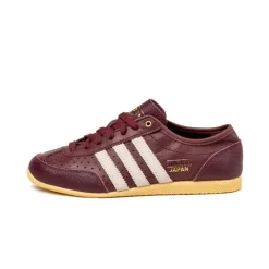 Adidas Sneakers En Cuir|Baskets Décontractées Terrace*Japan Decon W Shadow Red / Cream White / Original Tint