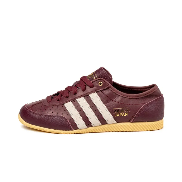Adidas Sneakers En Cuir|Baskets Décontractées Terrace*Japan Decon W Shadow Red / Cream White / Original Tint