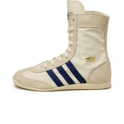 Adidas Sneakers Montantes|Sneakers En Cuir*Japan H W Cream White / Dark Blue / Gold Metallic
