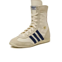 Adidas Sneakers Montantes|Sneakers En Cuir*Japan H W Cream White / Dark Blue / Gold Metallic