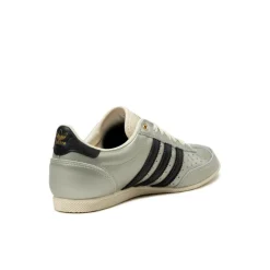 Adidas Sneakers En Cuir|Baskets Décontractées Terrace*Japan W Aluminium / Core Black / Crew White