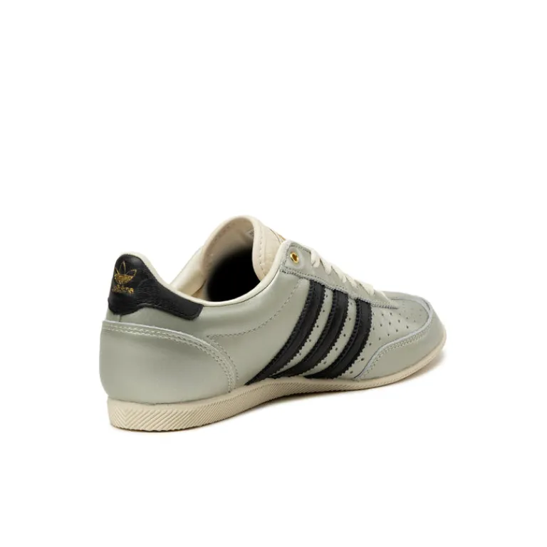 Adidas Sneakers En Cuir|Baskets Décontractées Terrace*Japan W Aluminium / Core Black / Crew White