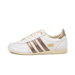 Adidas Sneakers En Cuir|Baskets Décontractées Terrace*Japan W Footwear White / Preloved Brown / Cream White