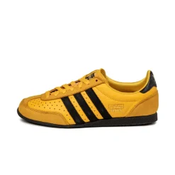 Adidas Sneakers En Cuir|Baskets Décontractées Terrace*Japan W Crew Yellow / Core Black / Gold Metallic