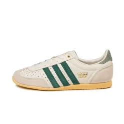 Adidas Sneakers En Cuir|Baskets Décontractées Terrace*Japan W Off White / Collegiate Green / Orange Tint