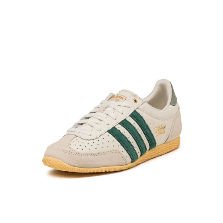 Adidas Sneakers En Cuir|Baskets Décontractées Terrace*Japan W Off White / Collegiate Green / Orange Tint
