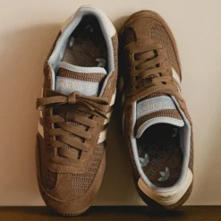 Adidas Sneakers En Cuir|Baskets Décontractées Terrace*Japan W Trace Brown / Off White / Trace Brown