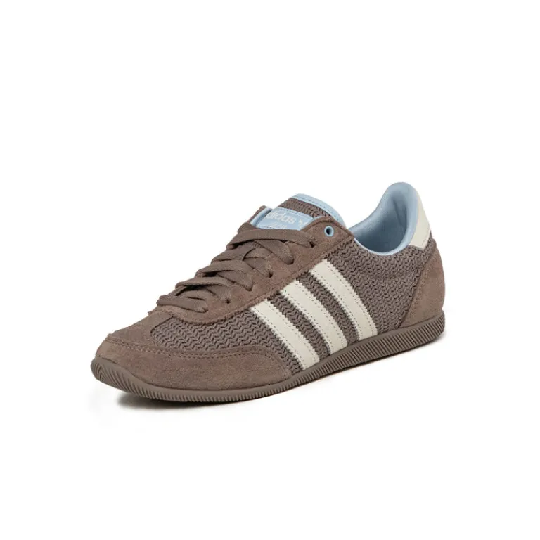 Adidas Sneakers En Cuir|Baskets Décontractées Terrace*Japan W Trace Brown / Off White / Trace Brown